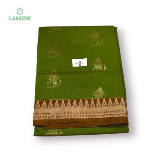 Malathi Poly silk 10Y No 05