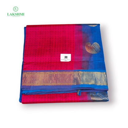 Sucharithra Pure Handloom Silk Cotton