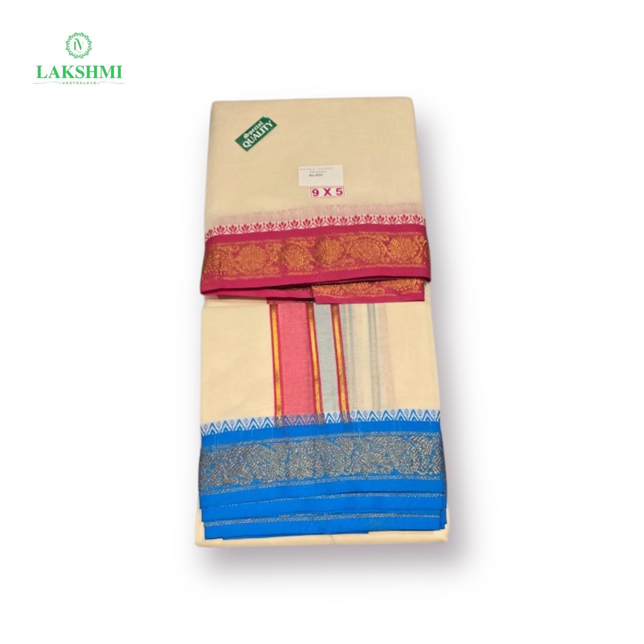 9×5 Traditional Vezhti – Double-Colour Border