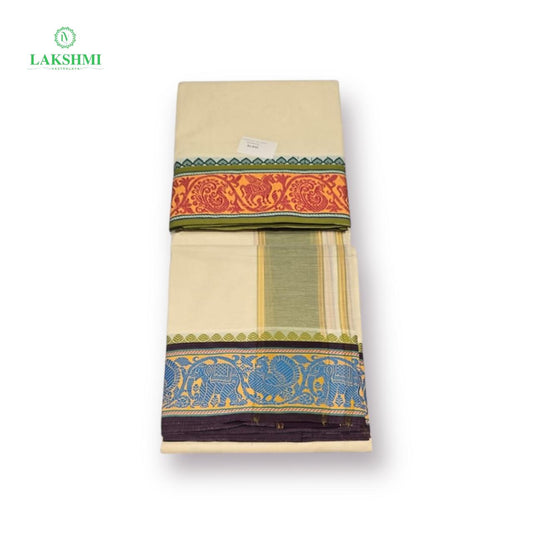 9×5 Traditional Vezhti – Jacquard Woven Border