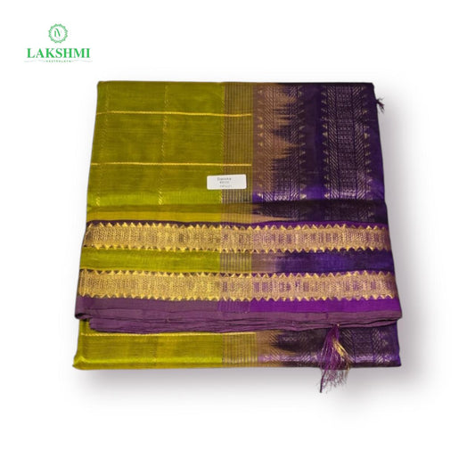 Dhenuka Pure Handloom Silk Cotton 10.4Y - 041201