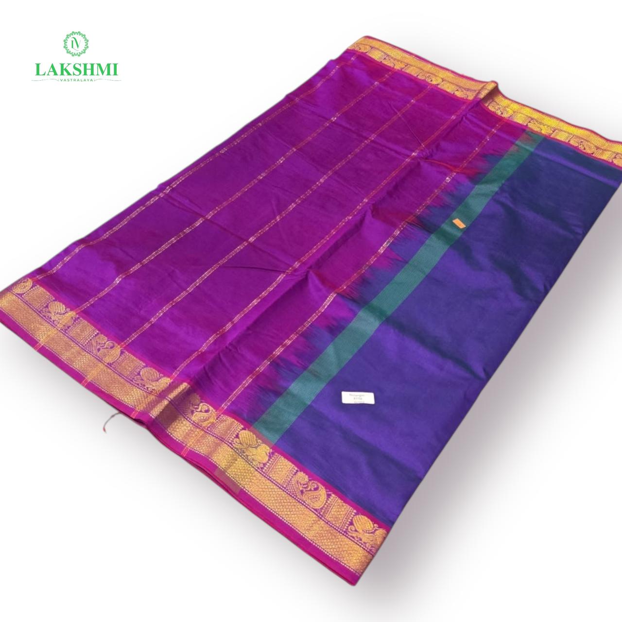 Thilangini Semi Silk Cottom 10.4Y - 041203