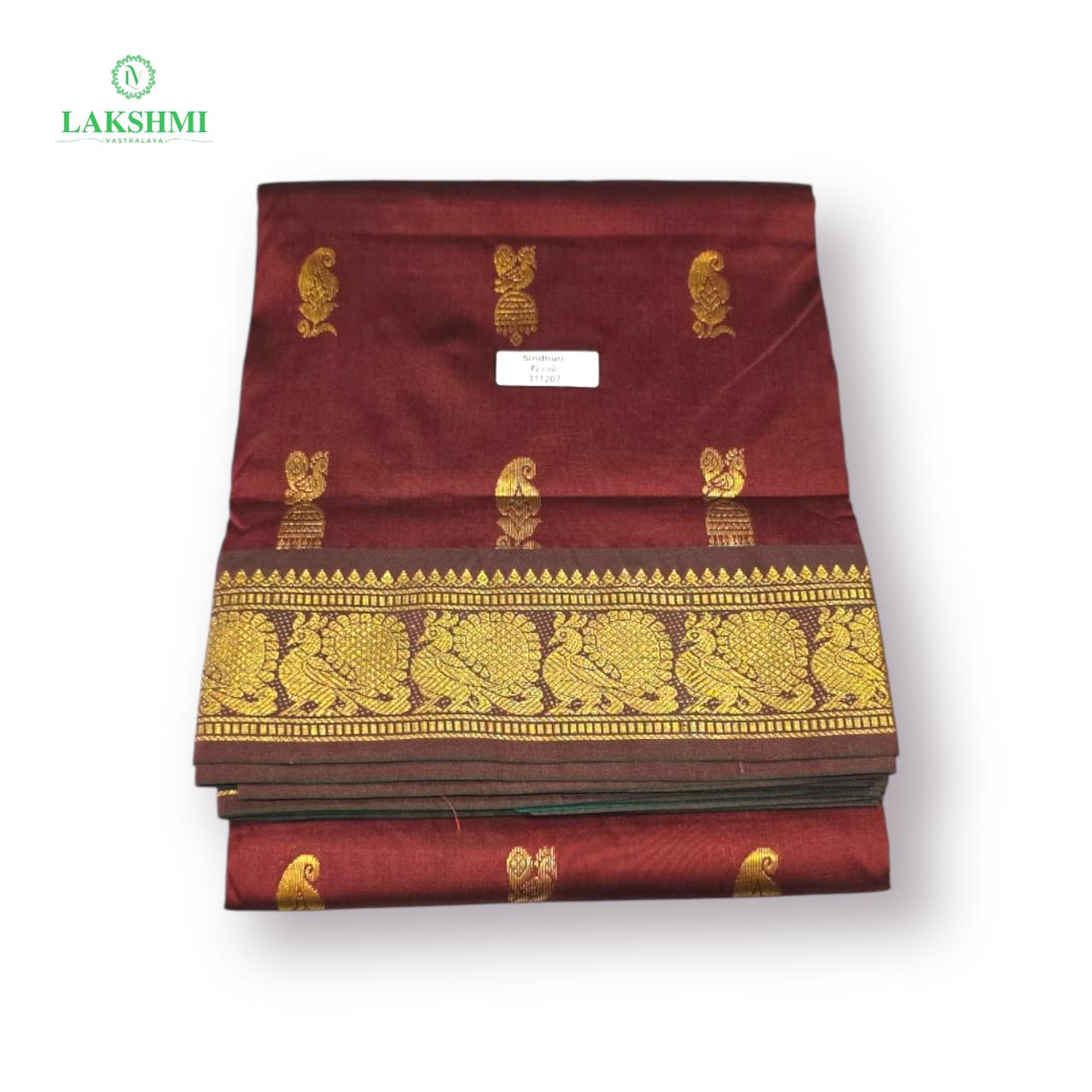 Poorni – Semi Silk Madisar - 111207