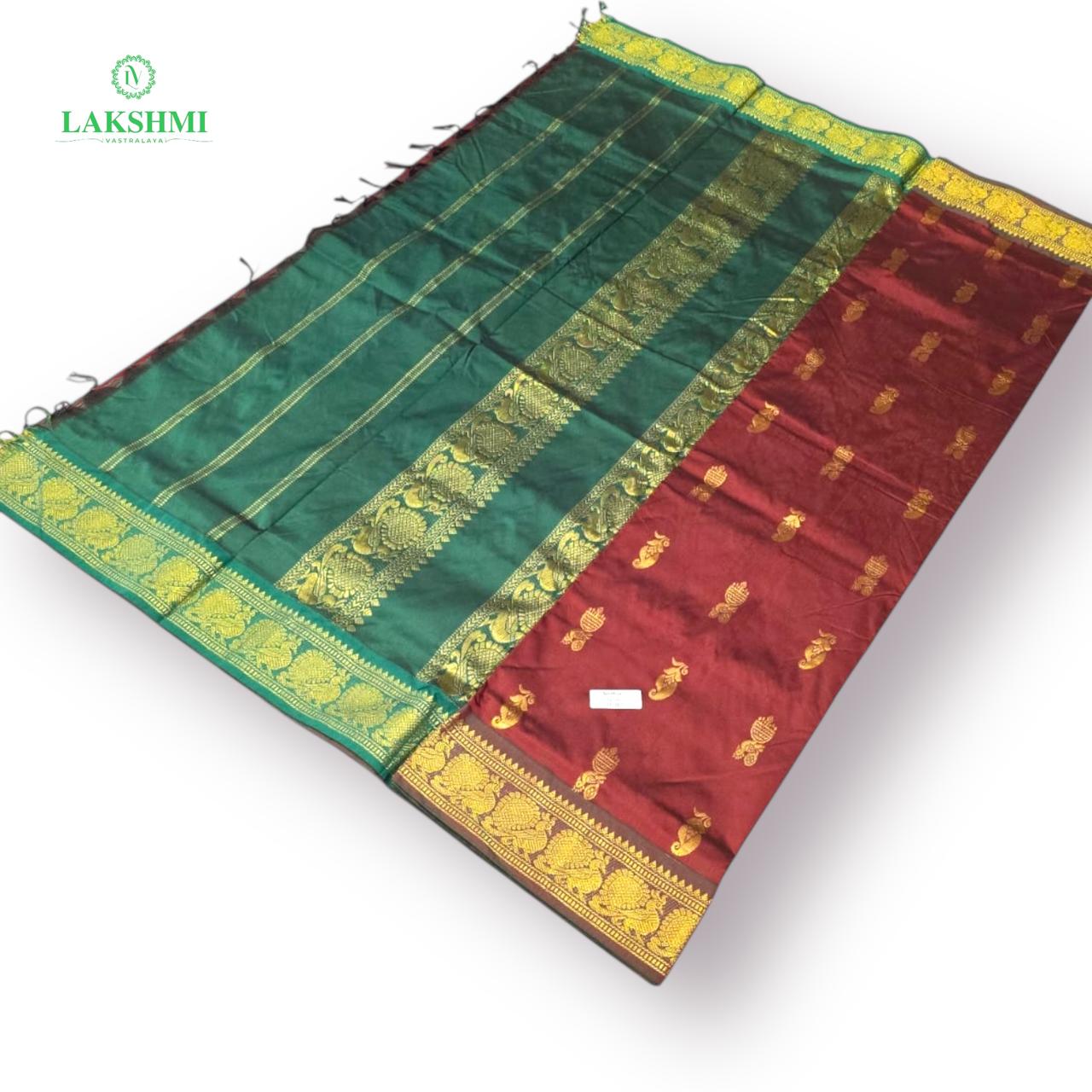 Poorni – Semi Silk Madisar - 111207