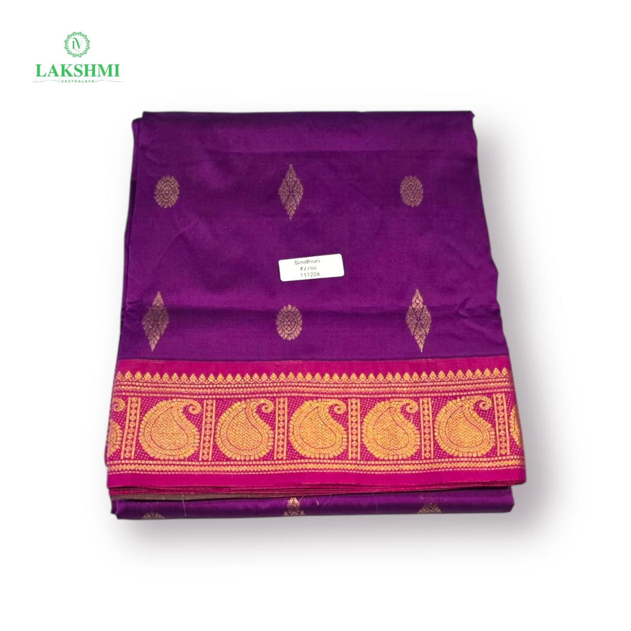 Poorni – Semi Silk Madisar - 111206