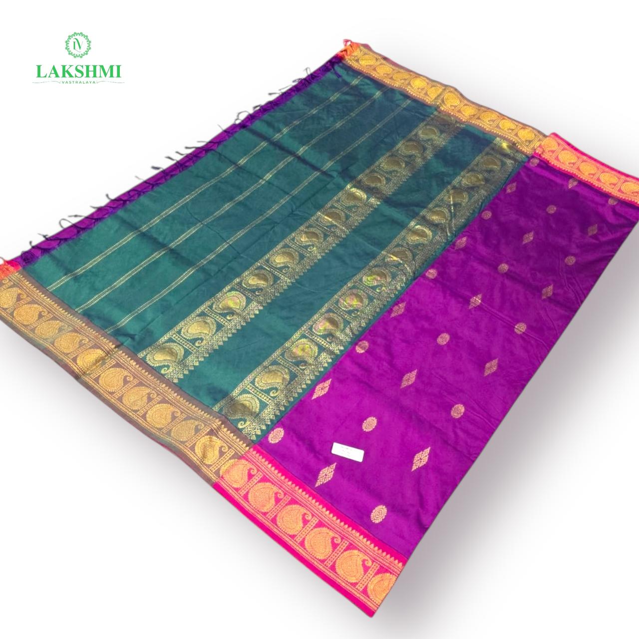 Poorni – Semi Silk Madisar - 111206