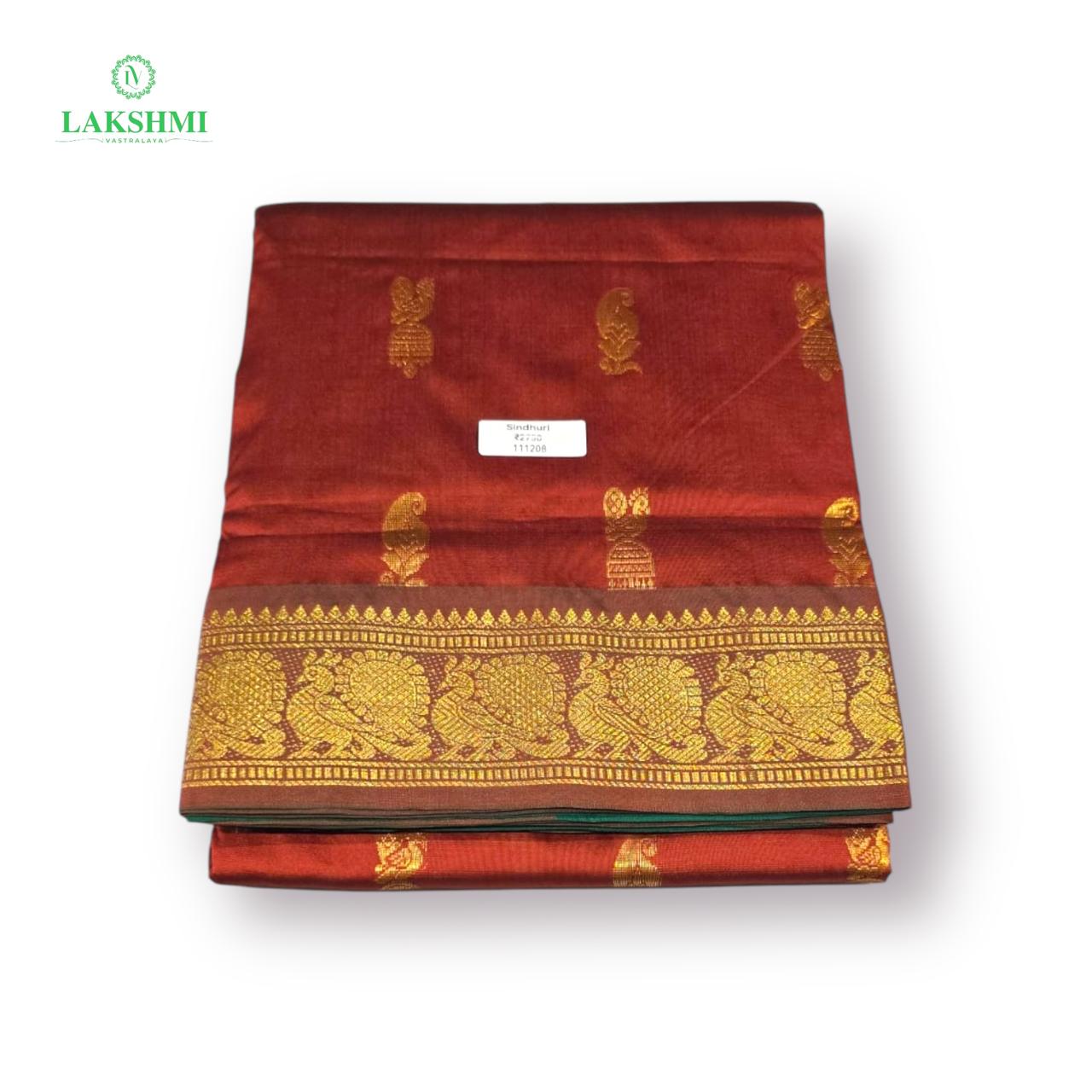 Poorni – Semi Silk Madisar - 111205