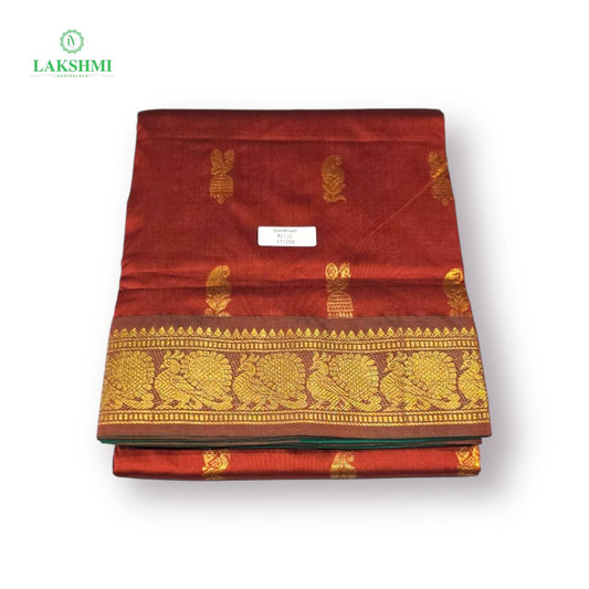 Poorni – Semi Silk Madisar - 111205
