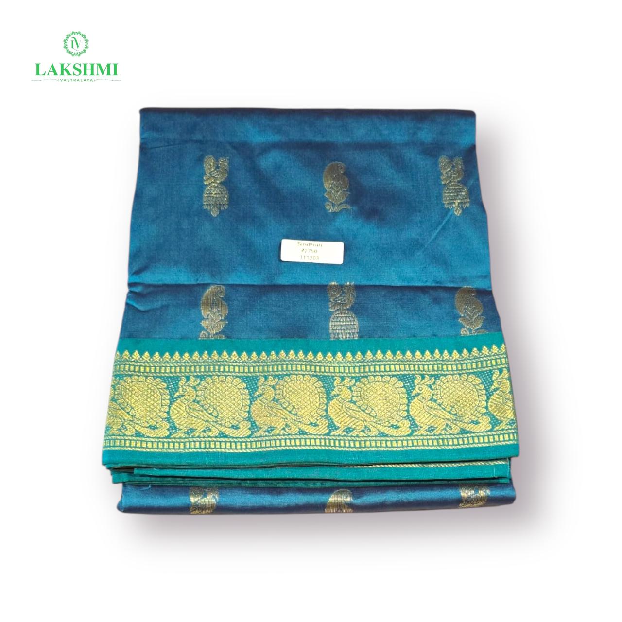 Poorni – Semi Silk Madisar - 111203