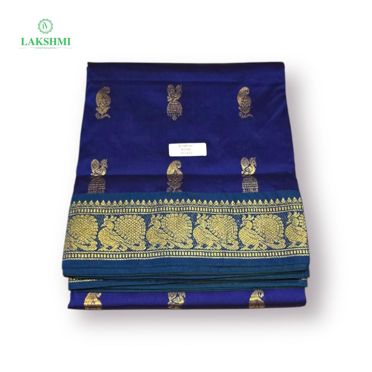 Poorni – Semi Silk Madisar - 111202