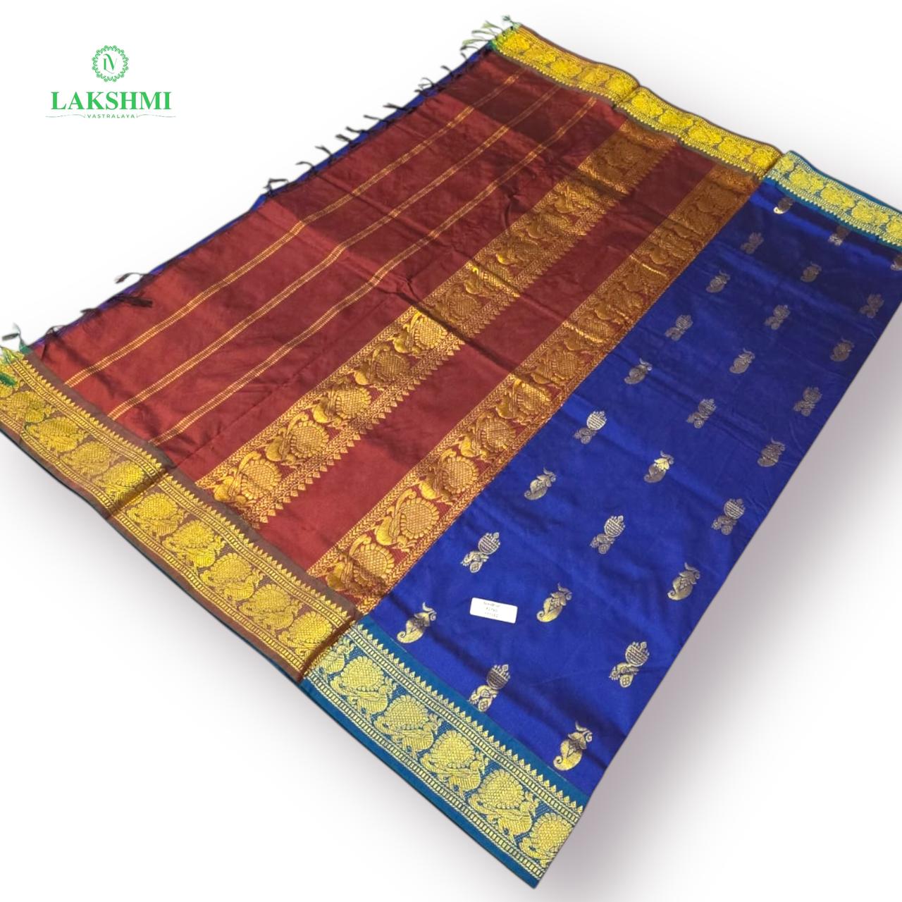 Poorni – Semi Silk Madisar - 111202
