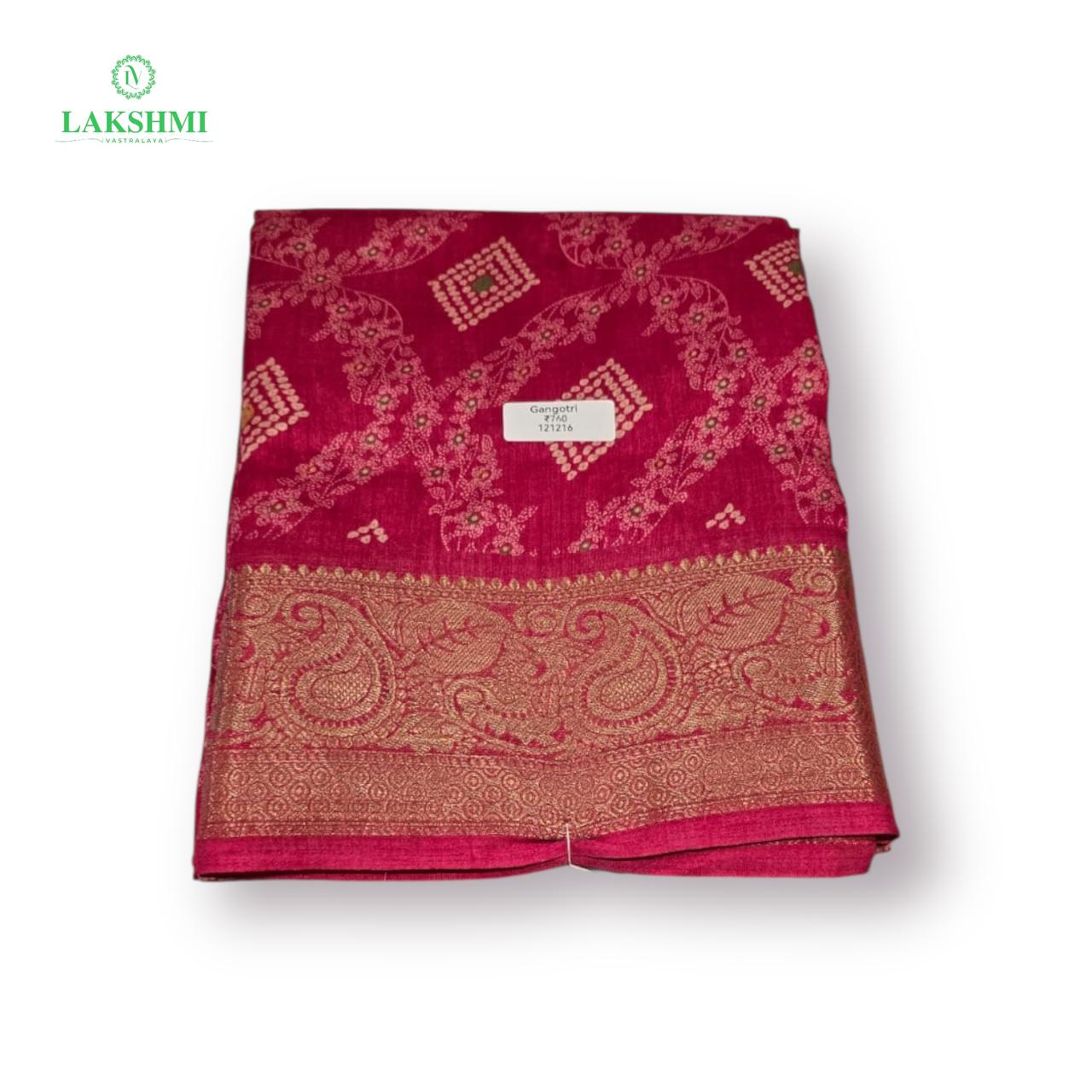 Gangotri Semi Dola 121216