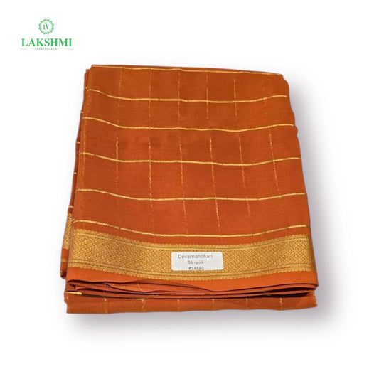 Devamanohari Mysore Silk 6Y 051203