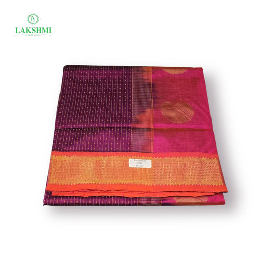 Sucharithra Pure Handloom Silk Cotton 10.4 Y - 051201
