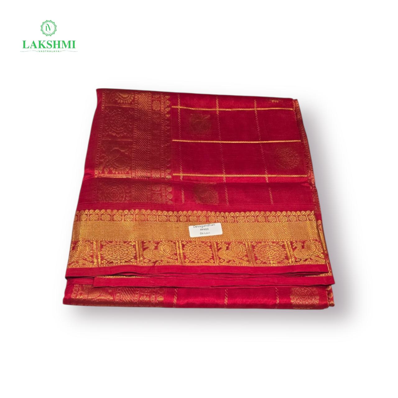 Devagandhari Pure Handloom Silk Cotton 10.4Y - 051201