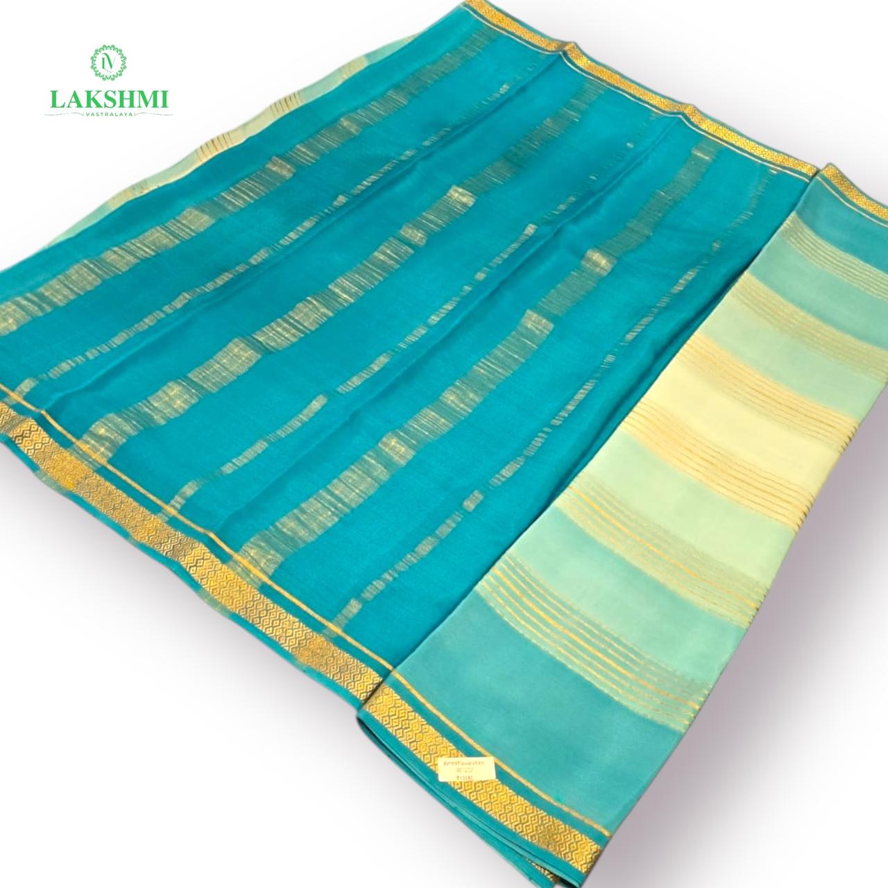 Amrithavarshini Pure Mysore Silk 6Y - 081202