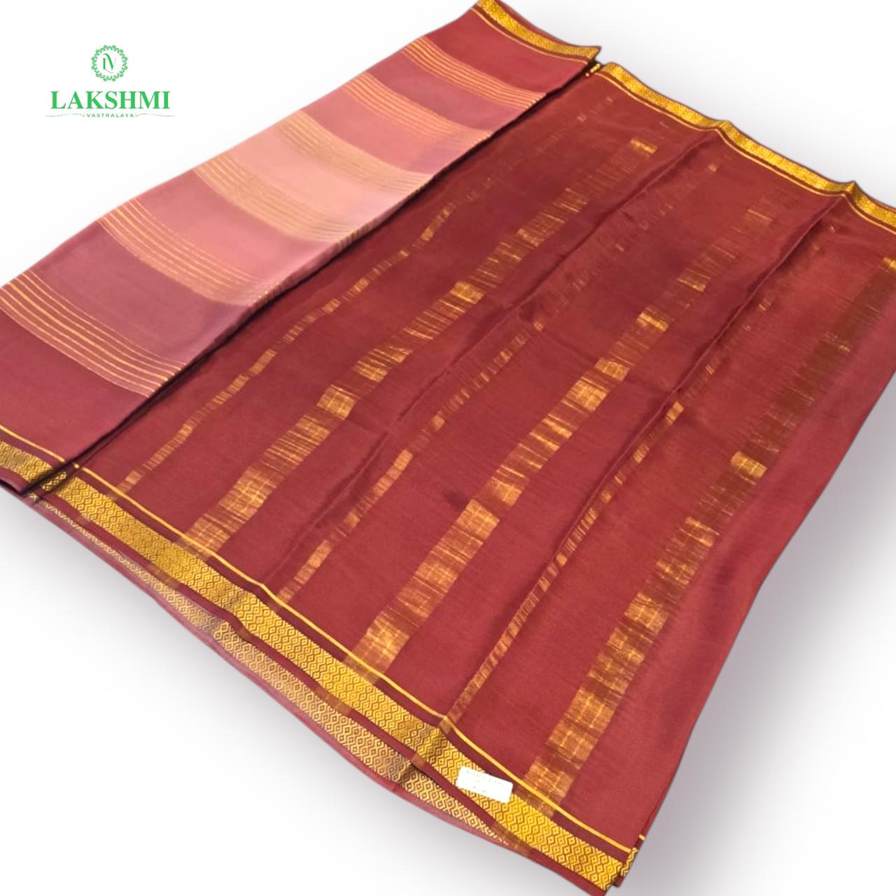 Amrithavarshini Pure Mysore Silk 6Y - 081201