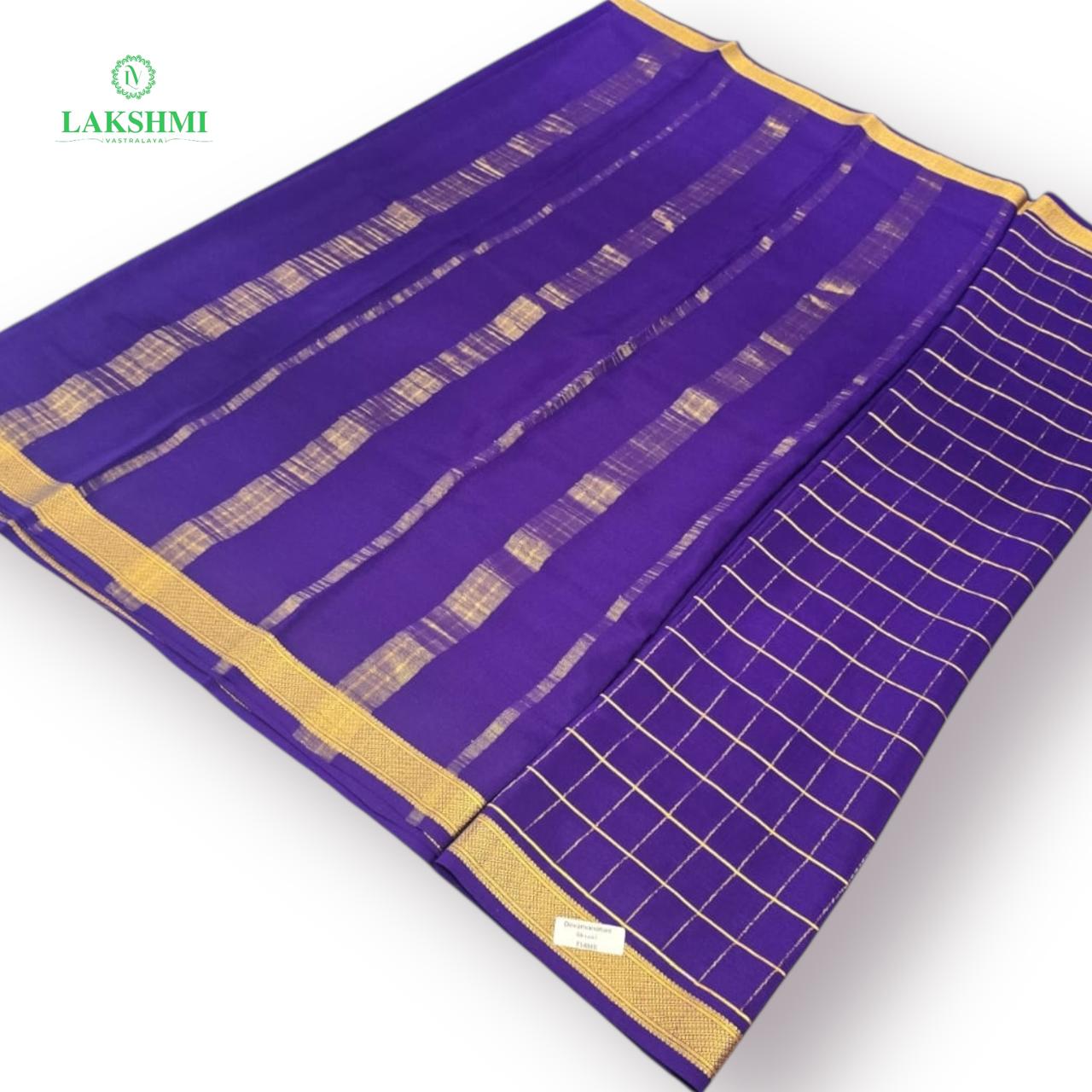 Devamanohari Mysore Silk 6Y 051201