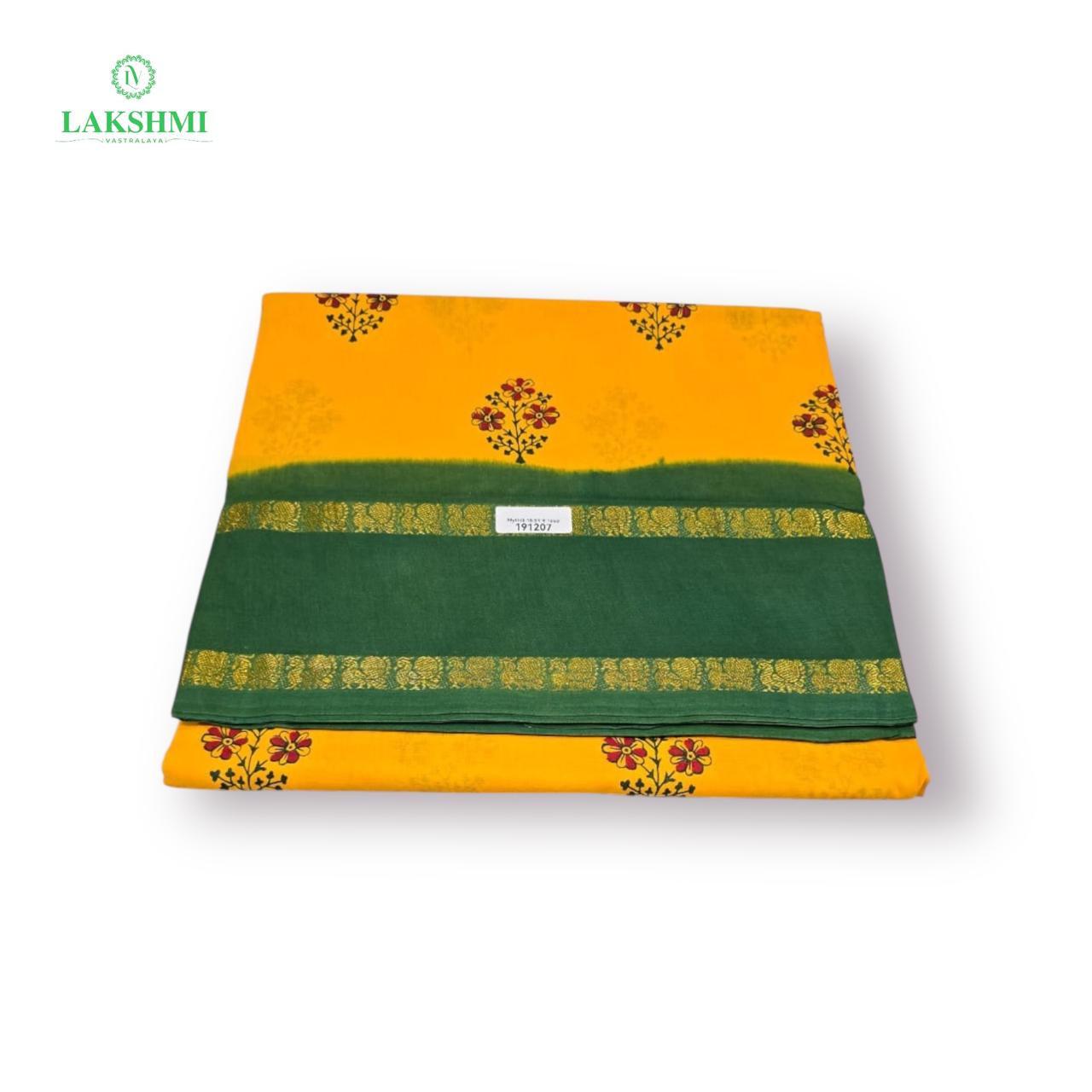 Mythili Floral Sungudi Madisar - 191207