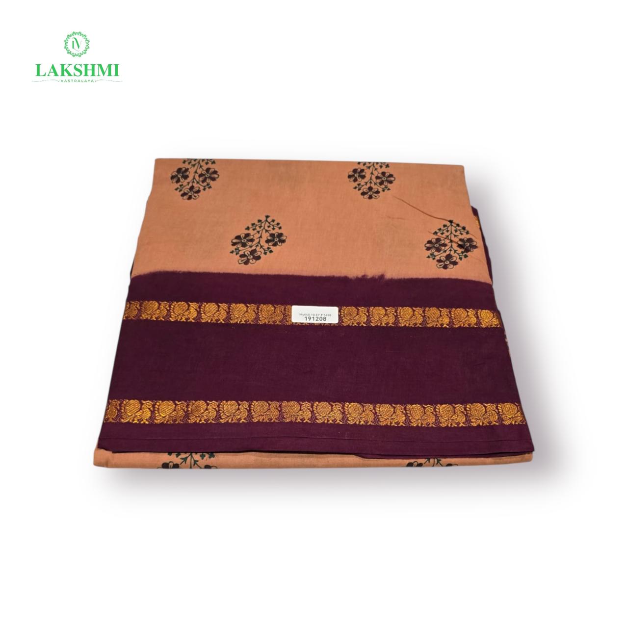 Mythili Floral Sungudi Madisar - 191208