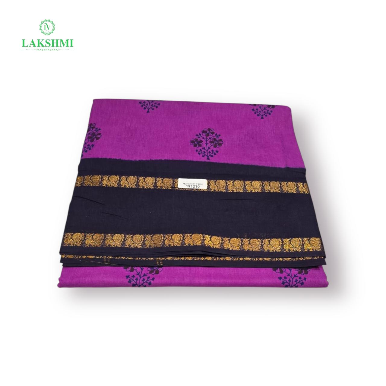 Mythili Floral Sungudi Madisar - 191210