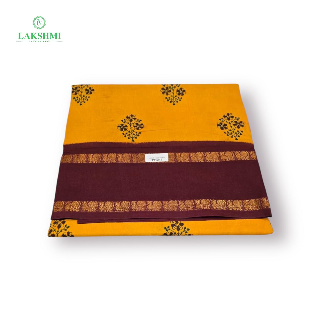 Mythili Floral Sungudi Madisar - 191211