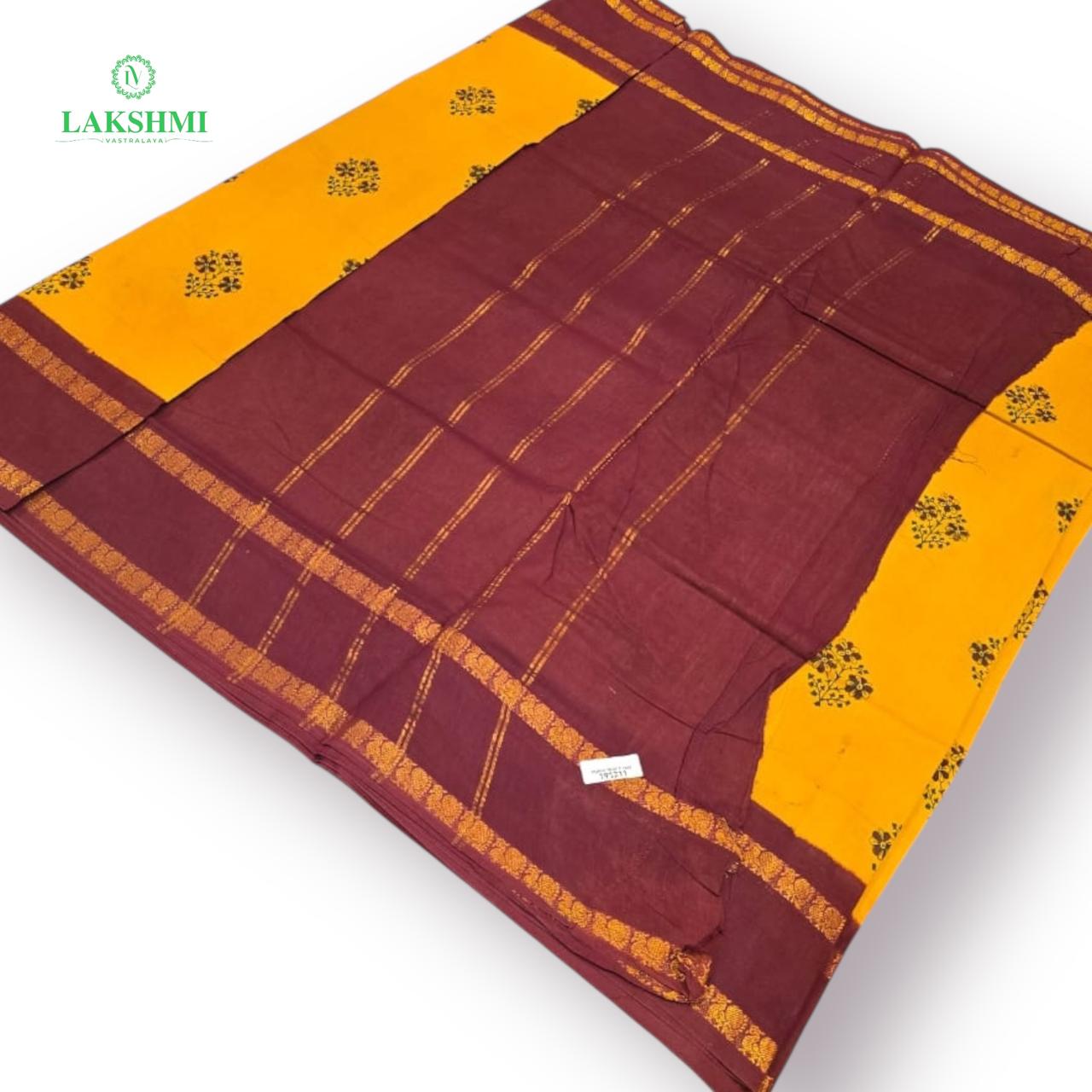 Mythili Floral Sungudi Madisar - 191211