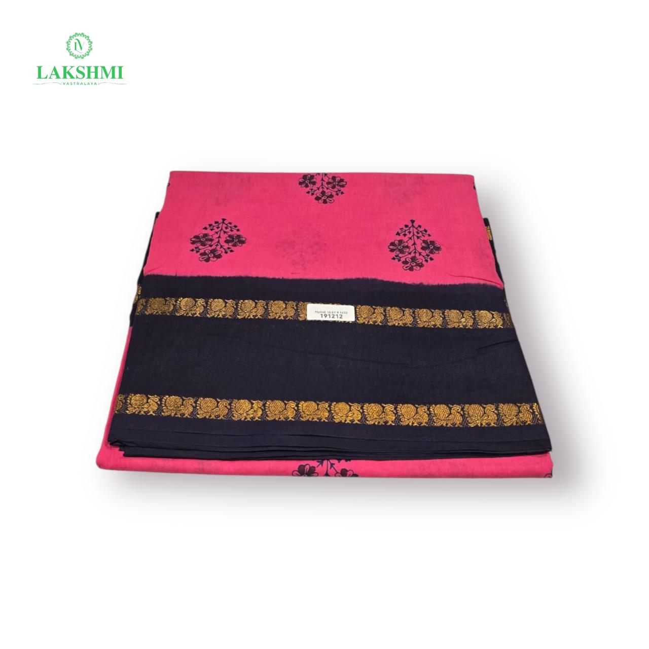 Mythili Floral Sungudi Madisar - 191212