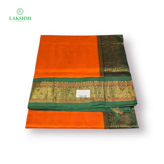 Mandira – Pure Handloom Silk Cotton 6 Yards - 020103