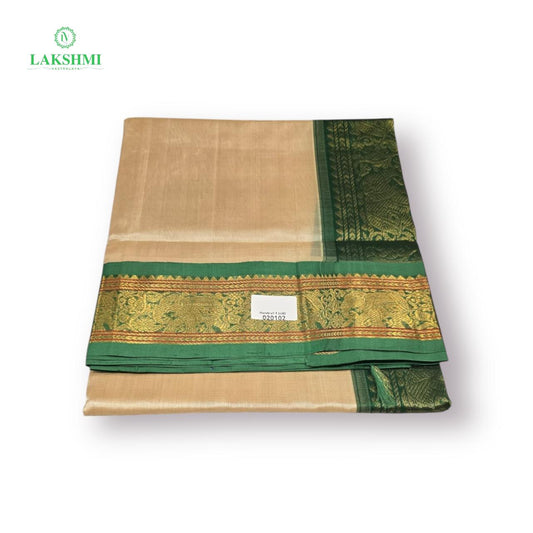 Mandira – Pure Handloom Silk Cotton 6 Yards - 020102