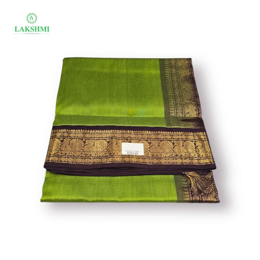 Mandira – Pure Handloom Silk Cotton 6 Yards - 020109