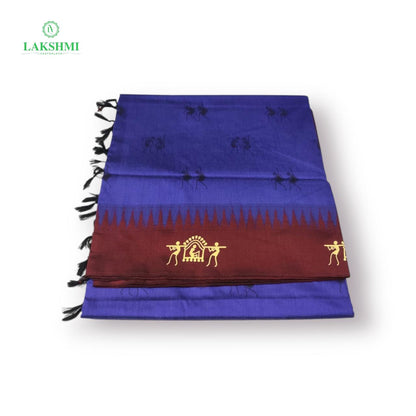 Kalyani cotton Printed 6yards - 260102