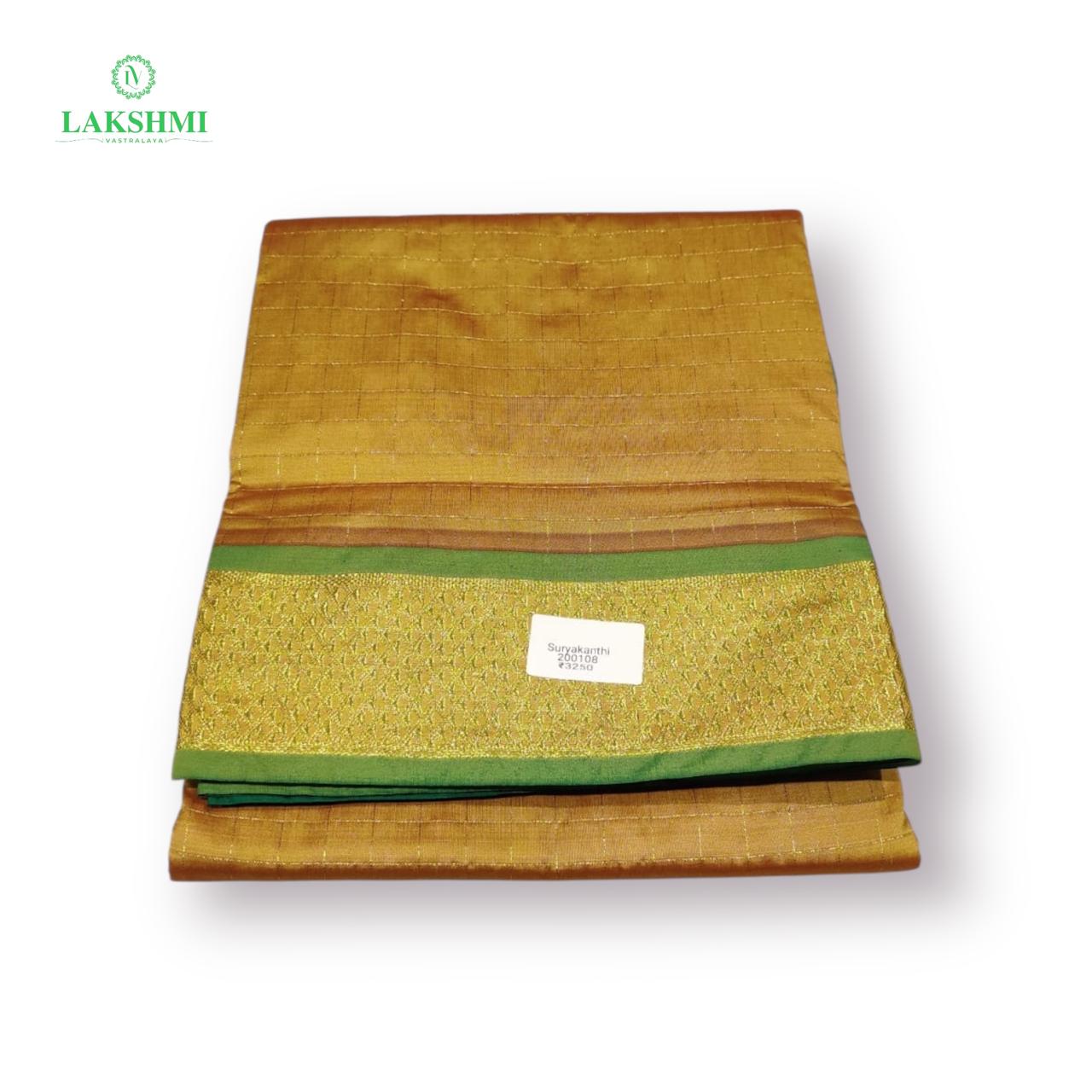 Suryakanthi Semi Silk 10.5 Yards - 200108