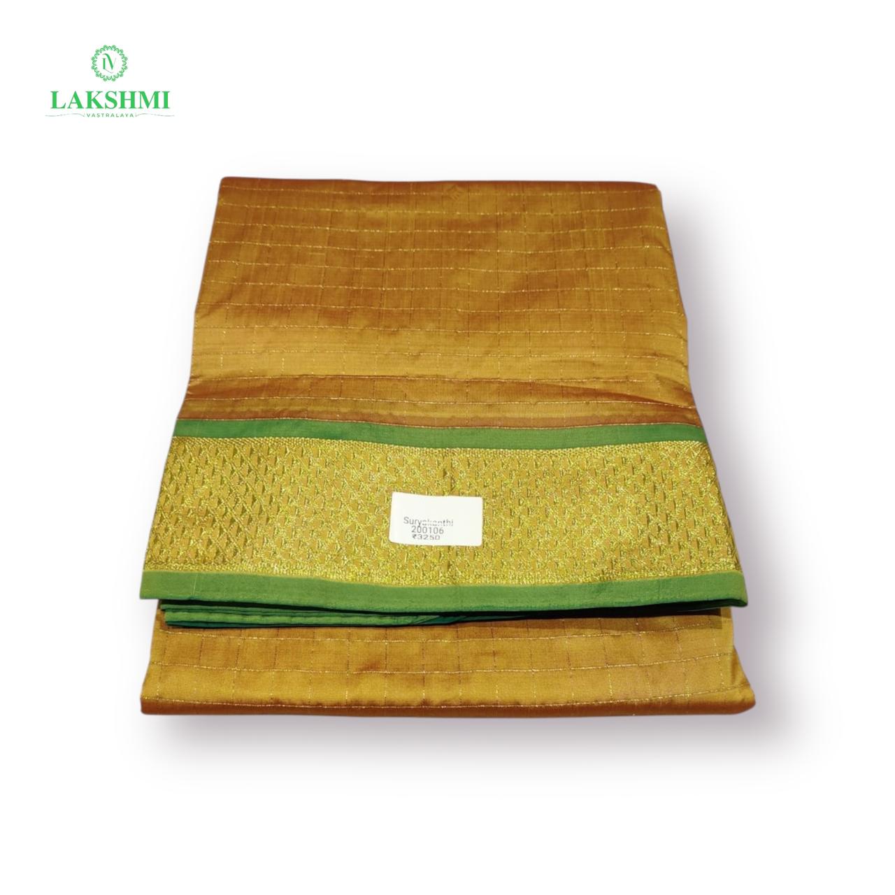 Suryakanthi Semi Silk 10.5 Yards - 200106