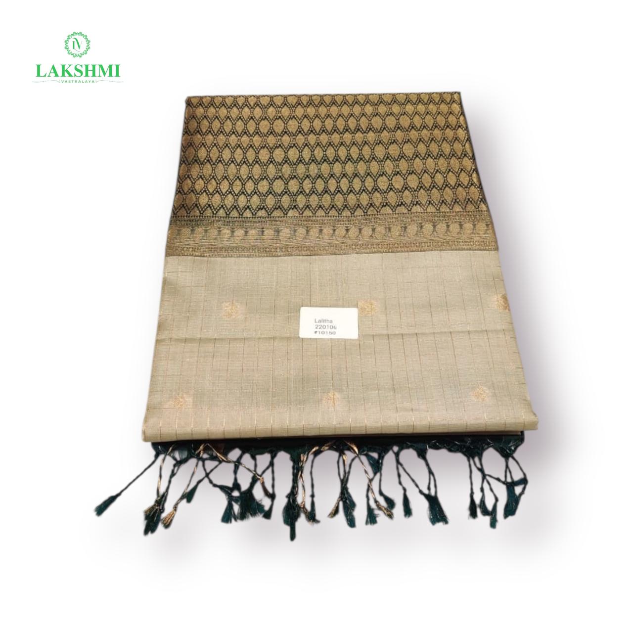 Lalitha Soft Silk 6 Yards - 220106