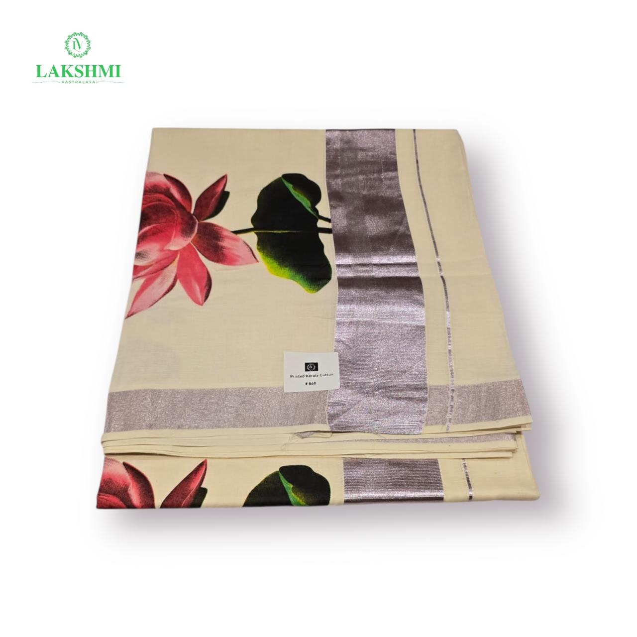 Printed Kerala Cotton