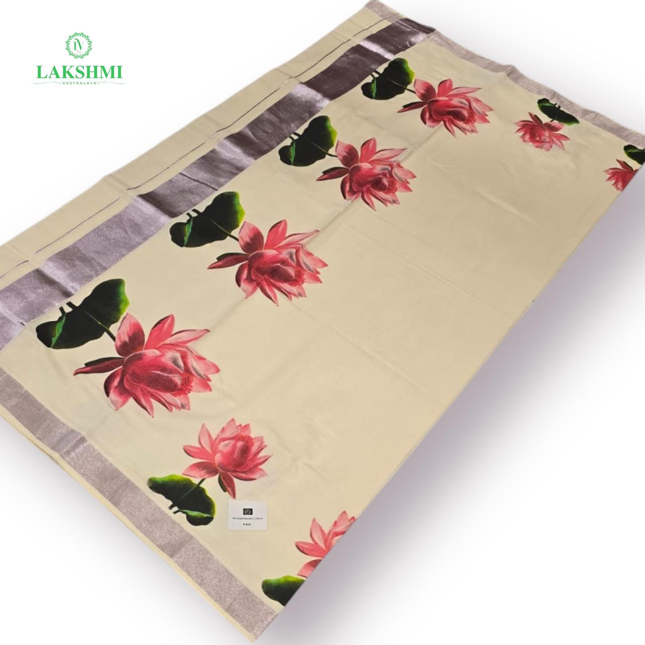 Printed Kerala Cotton