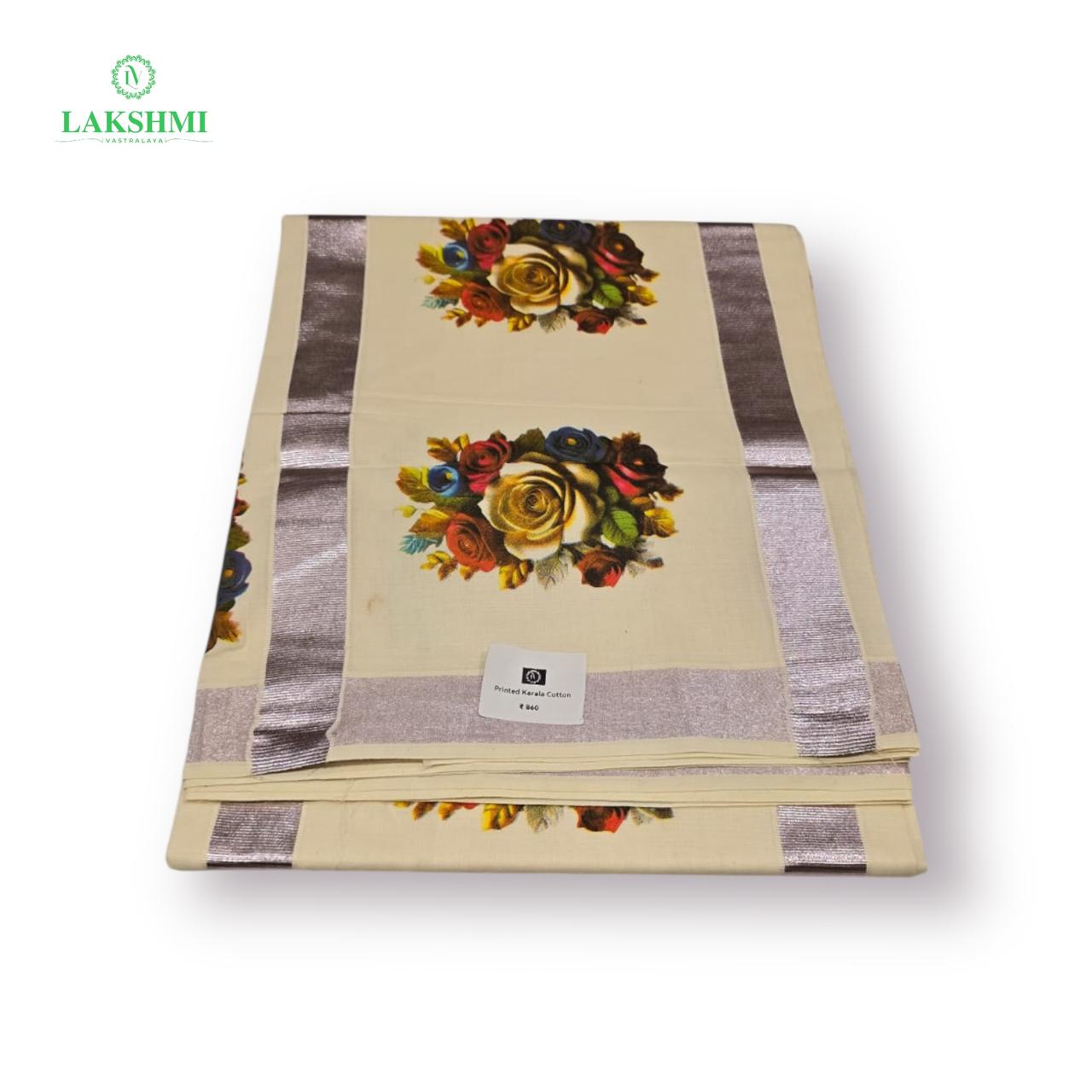 Printed Kerala Cotton
