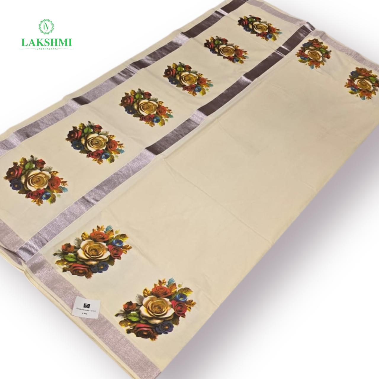 Printed Kerala Cotton