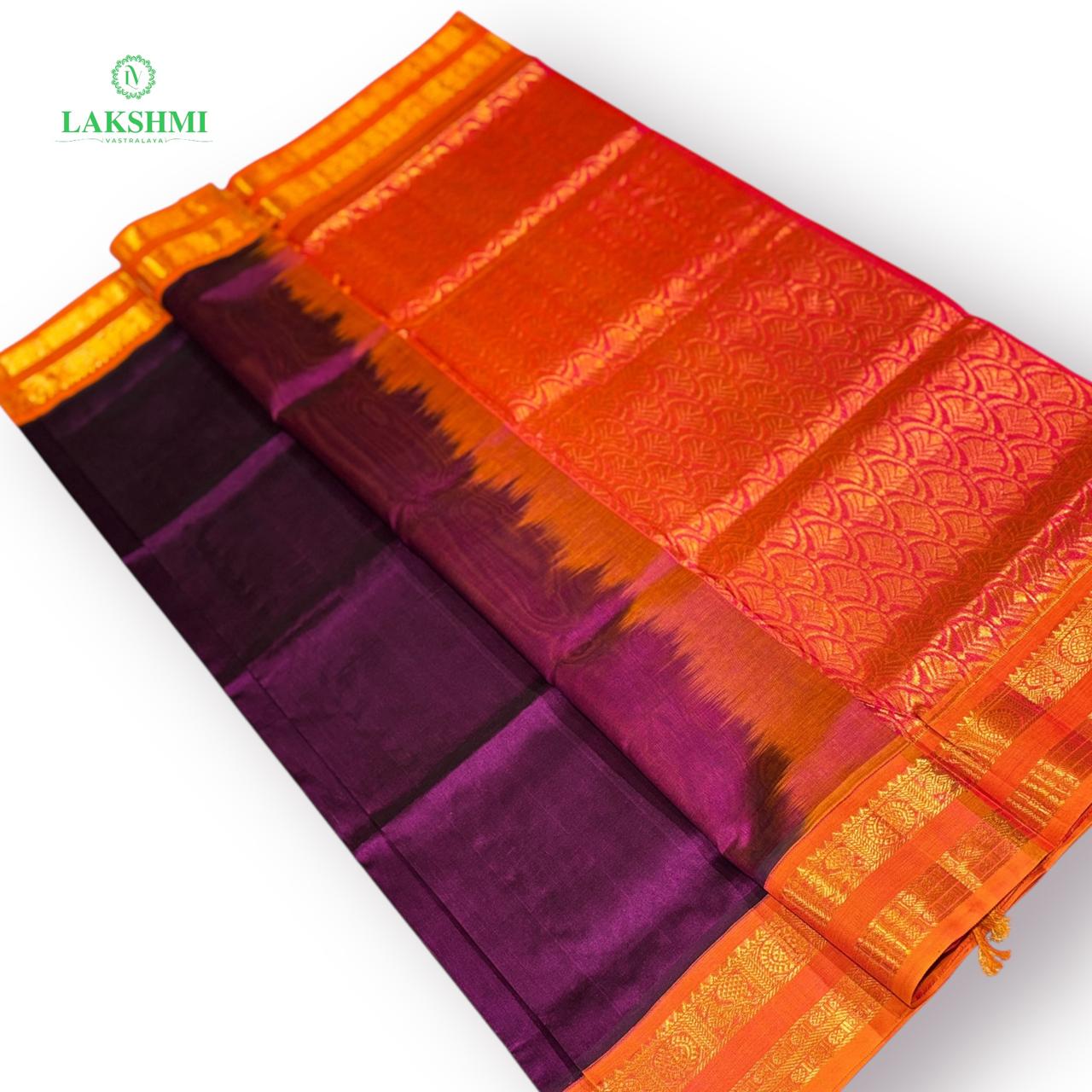 Mandira 6Y - Jamun Colour