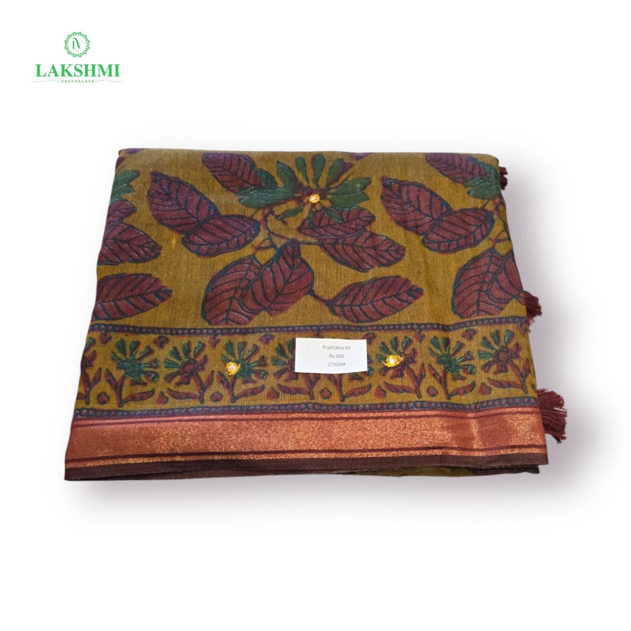 Prathiba Linen Cotton 270209