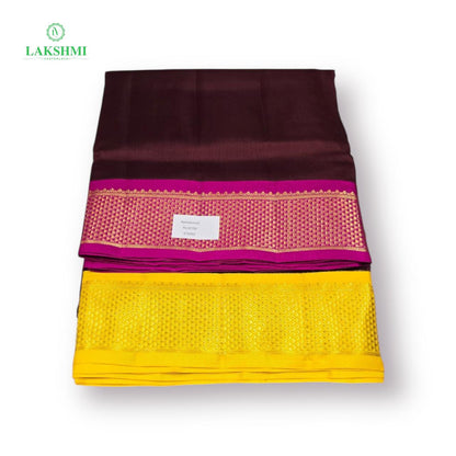 Nattakurunji Pure Kanchipuram Silk ~ 10.5Y - 070302