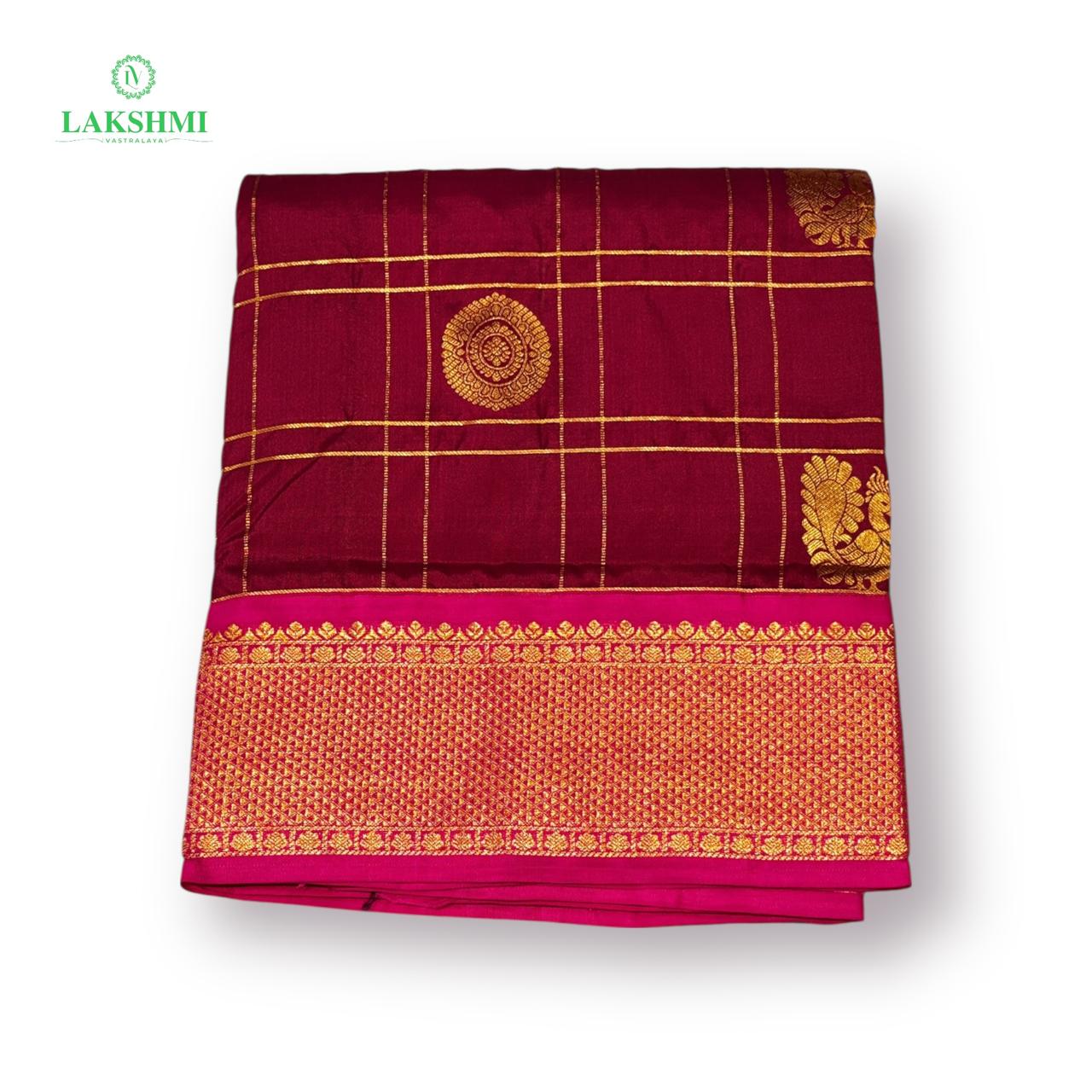 Lalithambika Pure Kanchipuram ~ 10.5Yards