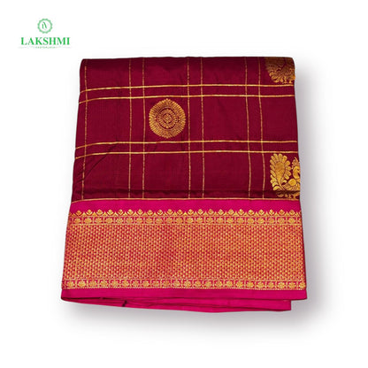 Lalithambika Pure Kanchipuram ~ 10.5Yards