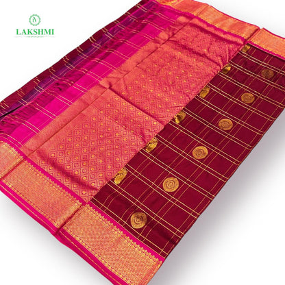 Lalithambika Pure Kanchipuram ~ 10.5Yards