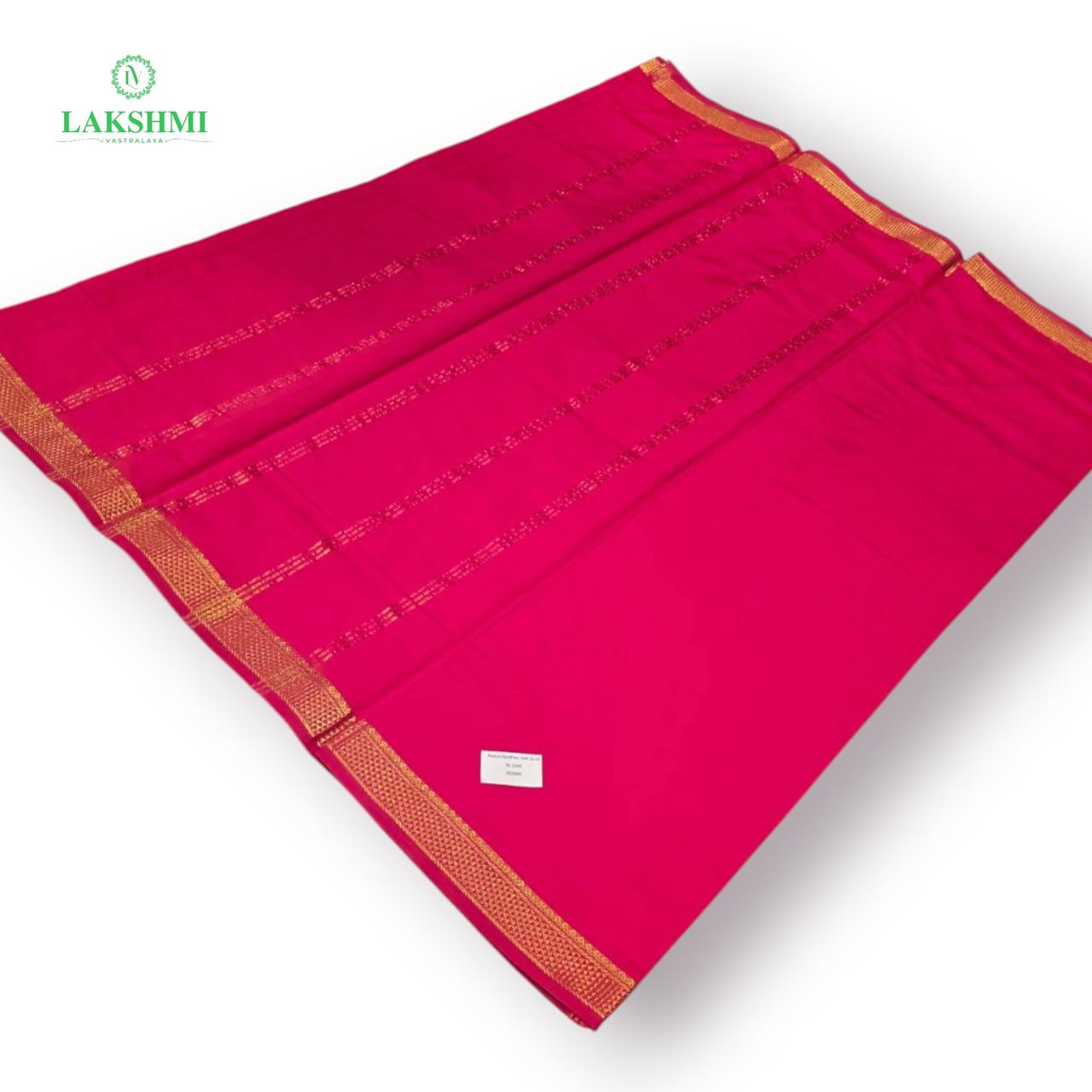 Mahati Light Pink Ekandam 10.5 yards -290302