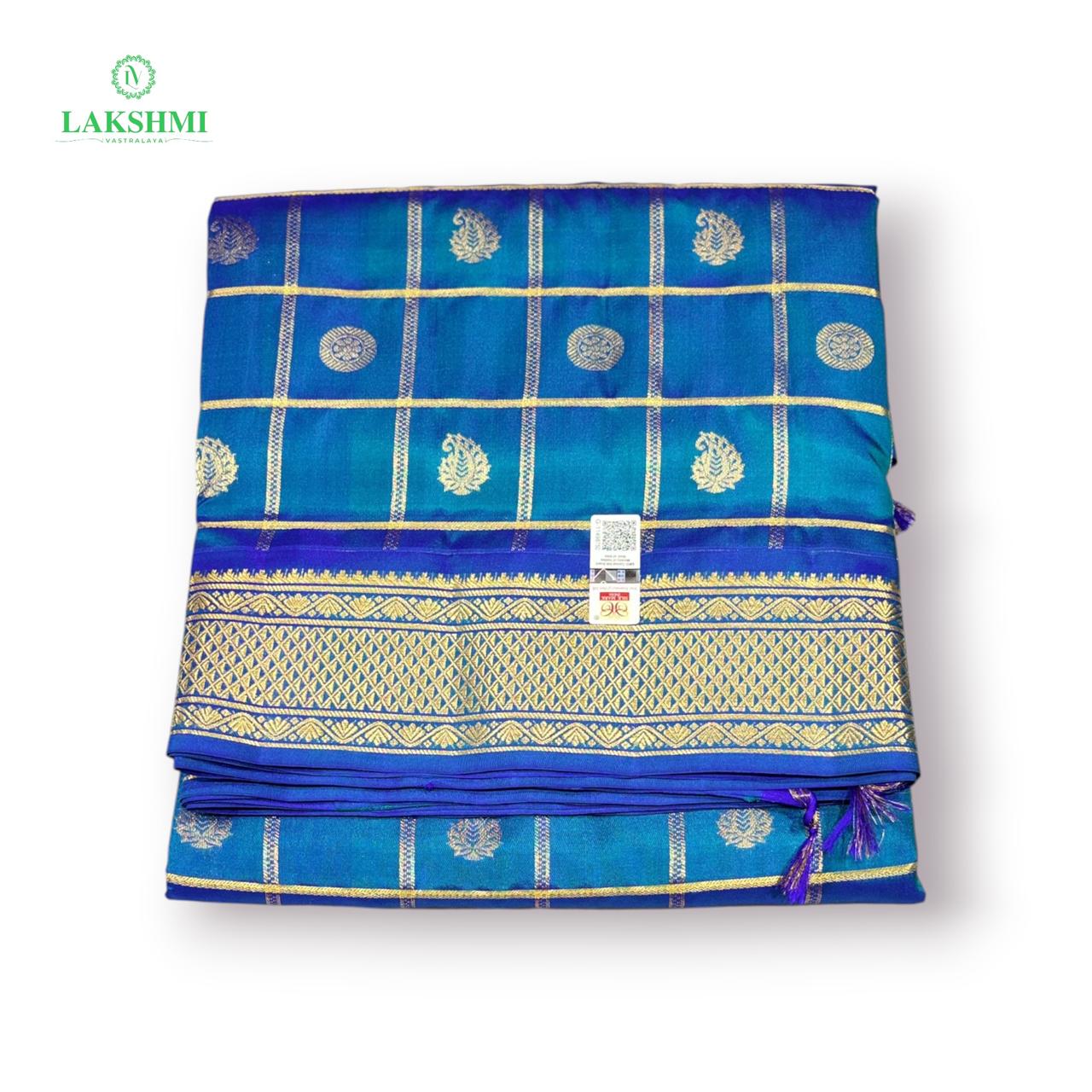 Kurunji - Pure Bridal Kanchipuram ~ 10.5Y