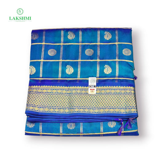 Kurunji - Pure Bridal Kanchipuram ~ 10.5Y