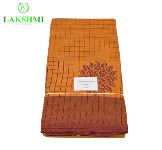 Thillana Chettinadu Cotton 6Y - 210301