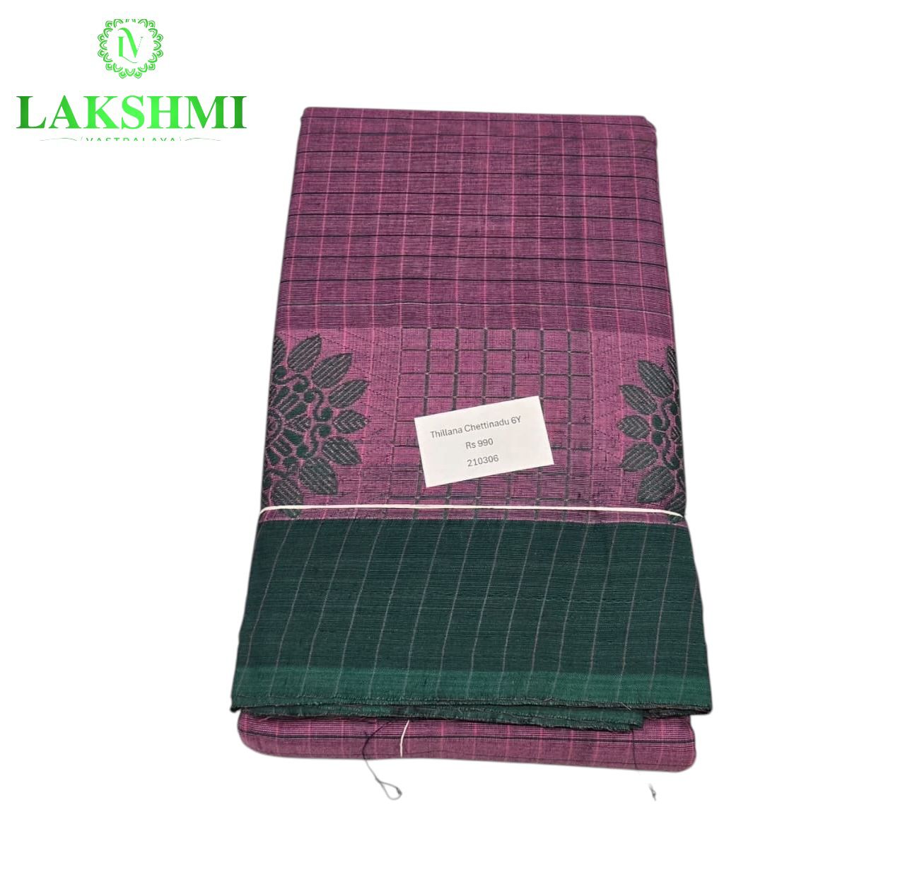 Thillana Chettinadu Cotton 6Y - 210306